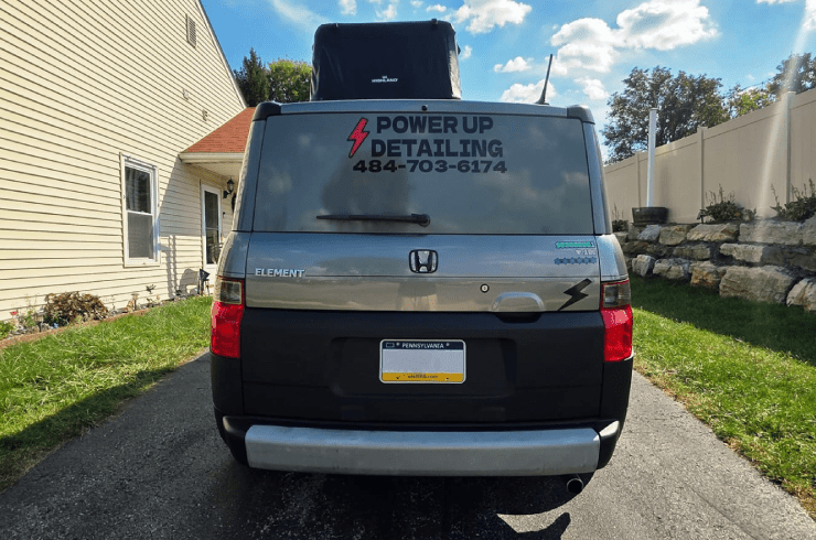 Power Up Detailing